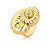 ANEL CONCHA CARACOL SM - Imagem 1