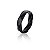 ANEL TRANCADO NEGRO 5MM ACO - Imagem 1
