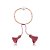 PULSEIRA BOHO ROSE SLIM SM - Imagem 1