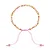 PULSEIRA AJUSTAVEL TURMALINA ROSA SM - Imagem 1