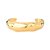 BRACELETE DROP CURVE DOURADO SM - Imagem 1