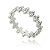 ANEL TREVO COM ZIRCONIA - Imagem 2