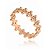 ANEL TREVO COM ZIRCONIA - Imagem 3