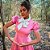 Vestido Lady Rosa - Imagem 1