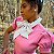 Vestido Lady Rosa - Imagem 3