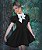 Vestido Lady Black - Imagem 1