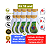 Gel Nocauteador  Dokmos | Kit 10 Und - Imagem 1