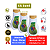 Kit 3 Gel Nocauteador Dokmos - R$ 42,42/un | 3x Sem Juros - Imagem 1