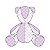 Urso Personalizável Pearl (várias cores) - Imagem 1