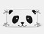 Cabeceira em espuma Cara de Panda - Imagem 3