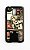 Capa para Celular Girl Comic Galaxy S4/S5 Iphone S4 - Nerd e Geek - Presentes Criativos - Imagem 1