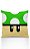 Almofada Gamer Cogumelo Verde 1 Up  Presentes Criativos - Imagem 1