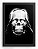 Quadro Decorativo A3 (45x33) Darth Skull - Imagem 1