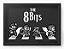 Quadro Decorativo A3 (45x33) The 8 Bits - Imagem 1