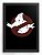 Quadro Decorativo A4 (33X24)  Caça Fantasmas Ghostbusters - Imagem 1
