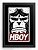 Quadro Decorativo A4 (33X24) Hellboy - Imagem 1