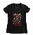 Camiseta Feminina Horror - Imagem 1