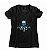 Camiseta Feminina Morcego Skull - Imagem 1