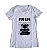 Camiseta Feminina Pug Life - Imagem 1