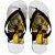 Chinelo Minions Banana - Nerd e Geek - Presentes Criativos - Imagem 1