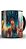 Caneca Doctor Who - A história dos Doutores - Nerd e Geek - Presentes Criativos - Imagem 1