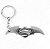 Chaveiro Super Man vs Batman Presentes Criativos​ - Nerd e Geek - Presentes Criativos - Imagem 2