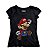 Camiseta Feminina  Super Mario Bros - Nerd e Geek - Presentes Criativos - Imagem 1