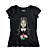 Camiseta Feminina  A Família Addams - Wandinha Addams - Nerd e Geek - Presentes Criativos - Imagem 1