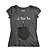 Camiseta Feminina Skullface - Le Petit Roi - Nerd e Geek - Presentes Criativos - Imagem 1