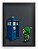 Quadro Decorativo A4 (33X24) Doctor Who - Link - Nerd e Geek - Presentes Criativos - Imagem 1