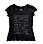 Camiseta Feminina Forma Universe - Nerd e Geek - Presentes Criativos - Imagem 1