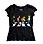 Camiseta Feminina Simpsons Beatles - Nerd e Geek - Presentes Criativos - Imagem 1