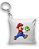 Chaveiro Super Mario Word - Nerd e Geek - Presentes Criativos - Imagem 1