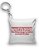 Chaveiro Stranger Things - Serie - Nerd e Geek - Presentes Criativos - Imagem 1