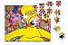 Quebra-Cabeça Homer Simpson 90 pçs - Nerd e Geek - Presentes Criativos - Imagem 1