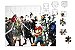 Quebra-Cabeça Mario, Zelda, Pikachu - Diversos 90 pçs - Nerd e Geek - Presentes Criativos - Imagem 1