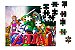 Quebra-Cabeça The Legend of Zelda - Link 90 pçs - Nerd e Geek - Presentes Criativos - Imagem 1