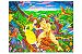 Quebra-Cabeça Tarzan e Jane 90 pçs - Nerd e Geek - Presentes Criativos - Imagem 2