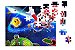 Quebra-Cabeça Super Mario 90 pçs - Nerd e Geek - Presentes Criativos - Imagem 1