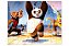 Quebra-Cabeça Kung Fu Pandar 90 pçs - Nerd e Geek - Presentes Criativos - Imagem 2