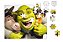 Quebra-Cabeça shrek and Gato de Botas 90 pçs - Nerd e Geek - Presentes Criativos - Imagem 1