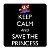 Imã de Geladeira Super Mario - Keep Calm - Nerd e Geek - Presentes Criativos - Imagem 1
