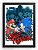 Quadro Decorativo A4 (33X24) Mario vs Sonic Street Fighters - Nerd e Geek - Presentes Criativos - Imagem 1