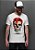 Camiseta Masculina  David Bowie Skull - Nerd e Geek - Presentes Criativos - Imagem 1