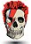 Camiseta Masculina  David Bowie Skull - Nerd e Geek - Presentes Criativos - Imagem 2