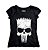 Camiseta Feminina Simpson Punisher - Nerd e Geek - Presentes Criativos - Imagem 1