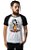Camiseta Raglan Chespirito -Chaves - Nerd e Geek - Presentes Criativos - Imagem 1