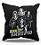 Almofada Decorativa  Hora do Arrepio  45x45 - Nerd e Geek - Presentes Criativos - Imagem 1