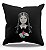 Almofada Decorativa  Wandinha Addams 45x45 - Nerd e Geek - Presentes Criativos - Imagem 1