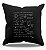 Almofada Decorativa  Formula 45x45 - Nerd e Geek - Presentes Criativos - Imagem 1